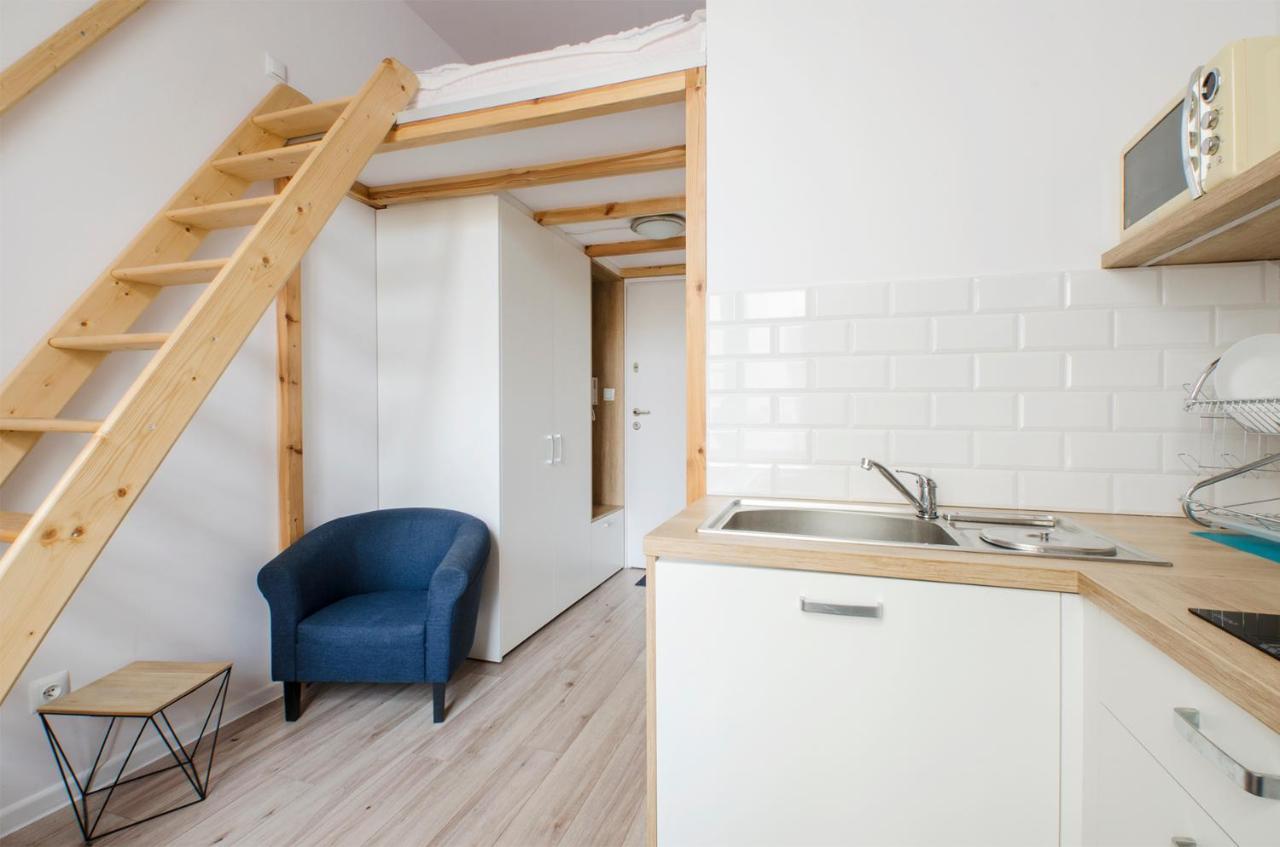 Cozy Apartments On Sierpnia Street Lodz (Lodz) Exterior photo