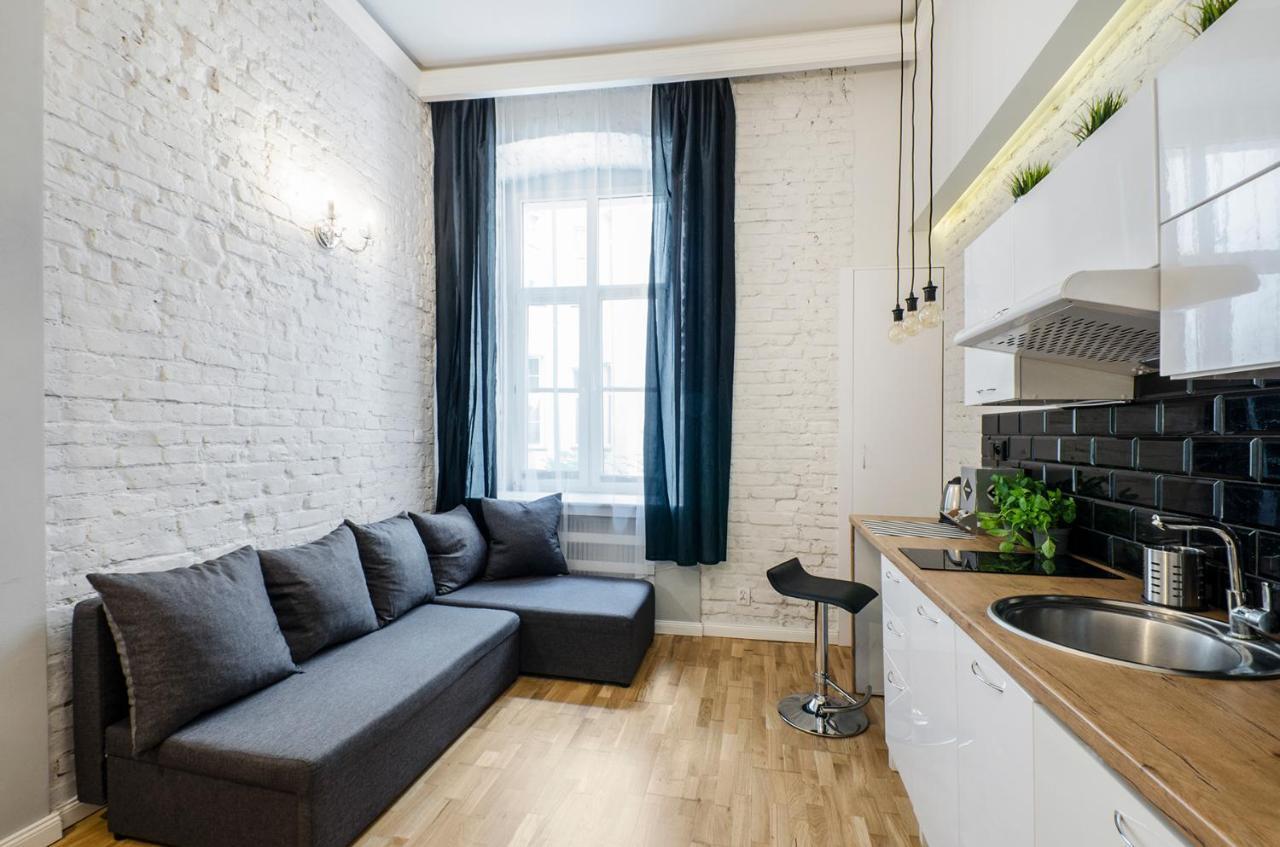 Cozy Apartments On Sierpnia Street Lodz (Lodz) Exterior photo