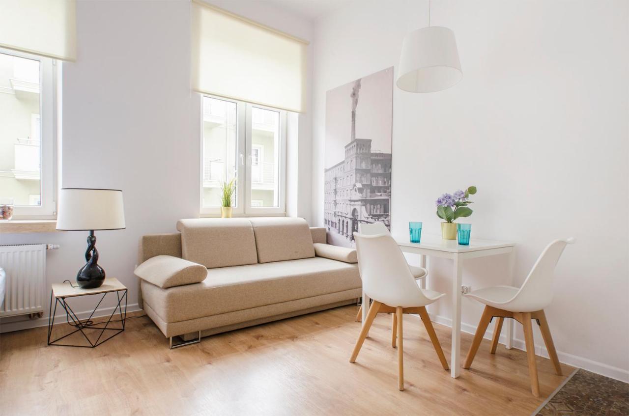 Cozy Apartments On Sierpnia Street Lodz (Lodz) Exterior photo